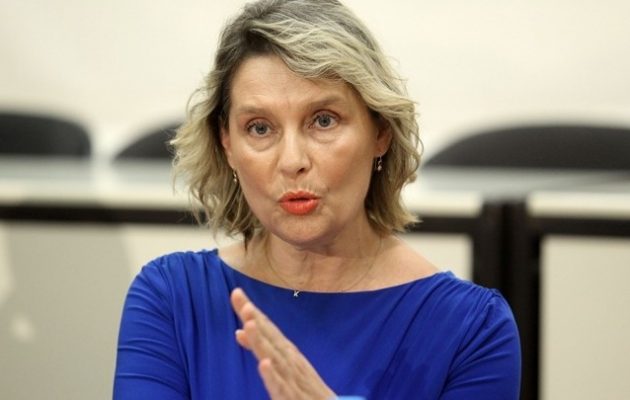 Παπακώστα: Τι είπε για τη συμμετοχή της στην κυβέρνηση – Κάρφωσε Μητσοτάκη (βίντεο)