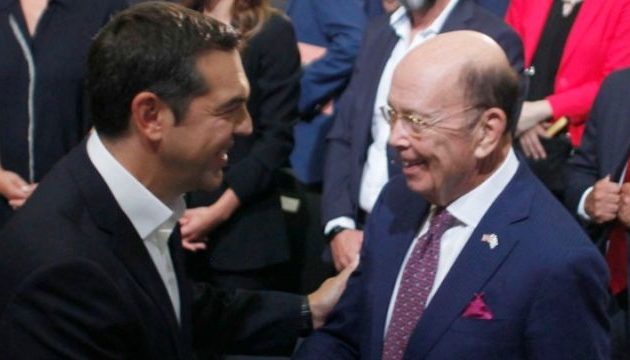Συνάντηση Τσίπρα με Γουίλμπουρ Ρος και στελέχη αμερικανικών εταιριών στη Νέα Υόρκη