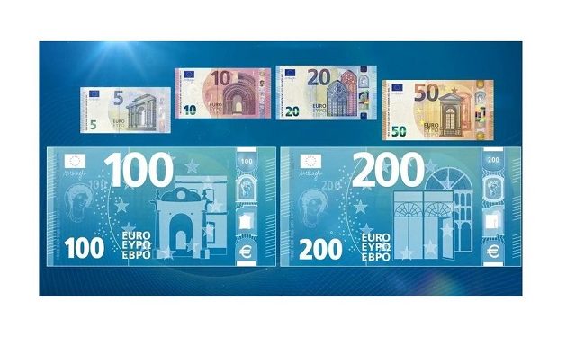 Αυτά είναι τα νέα χαρτονομίσματα των 100 και 200 ευρώ – Πότε θα κυκλοφορήσουν (βίντεο)