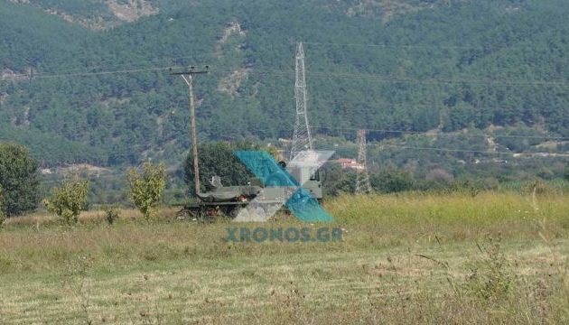 Στρατιωτικό drone συνετρίβη στη Ροδόπη