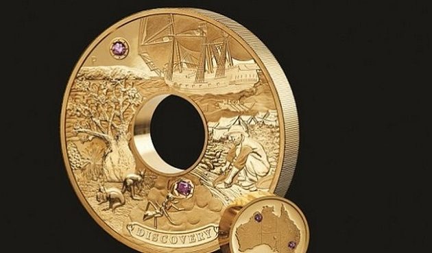 Λεφτά για πολύ… πλούσιους: Το σπάνιο χρυσό νόμισμα του 1,5 εκατομμυρίου ευρώ