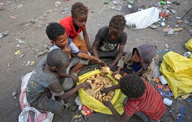 Σοκάρει έκθεση του ΟΗΕ: Ο πλανήτης «γεμίζει» παχύσαρκους την ώρα που η πείνα σαρώνει!
