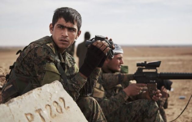 Οι Κούρδοι αιχμαλώτισαν οκτώ ξένους τζιχαντιστές – Ο ένας είναι 16χρονος Αμερικανός