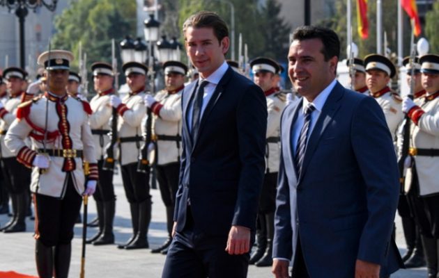 Υπέρ του «ναι» στο δημοψήφισμα ο Κουρτς – Ζάεφ: Εμπιστεύομαι Τσίπρα και Κοτζιά