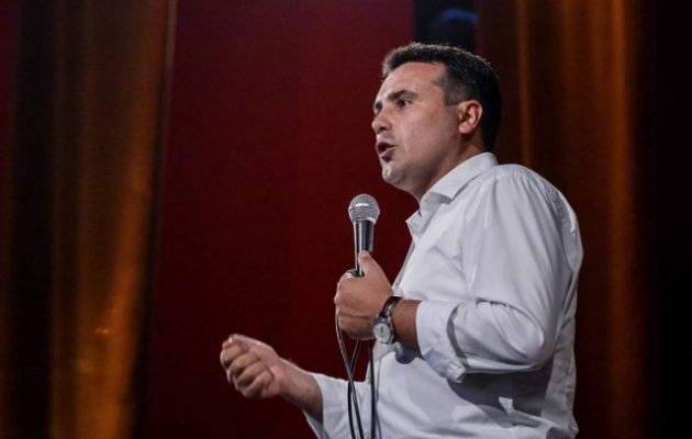 Σε αγωνία ο Ζάεφ για το δημοψήφισμα λέει ψέμματα στον λαό του – Θέλει ψυχραιμία από την πλευρά μας