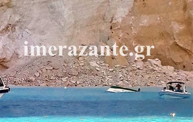 Ο αντιδήμαρχος Ζακύνθου καθησυχάζει για τους τρεις τουρίστες που έψαχναν στο Ναυάγιο