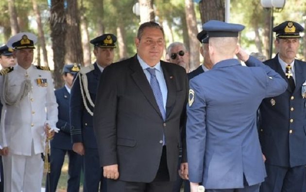 Καμμένος: Η δύναμη ανήκει σε εκείνους που υπερασπίζονται όσια και ιερά