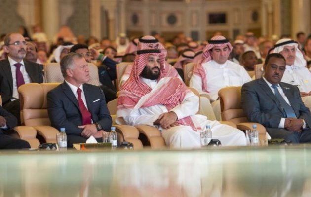 Νταβός της Ερήμου: Κανονικά η ομιλία του Σαουδάραβα πρίγκιπα μετά τη δολοφονία Κασόγκι