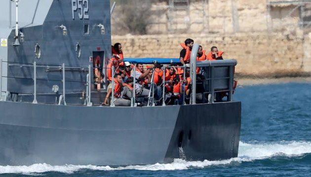 Στη Μάλτα 44 μετανάστες που αρνήθηκε να δεχθεί η Ιταλία