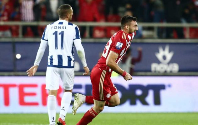 Ο Ολυμπιακός γλύτωσε το έμφραγμα στο 90΄, 1-0 τον Απόλλωνα Σμύρνης