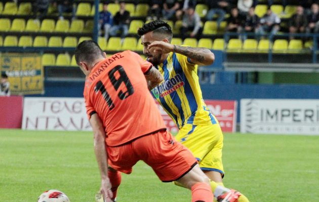 Super League: Παναιτωλικός- Αστέρας Τρίπολης 1-1