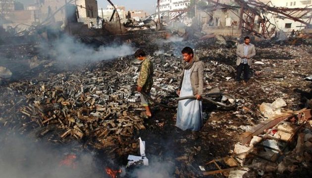 Υεμένη: 79 αντάρτες Χούτι και 7 άμαχοι σκοτώθηκαν σε αεροπορικές επιδρομές