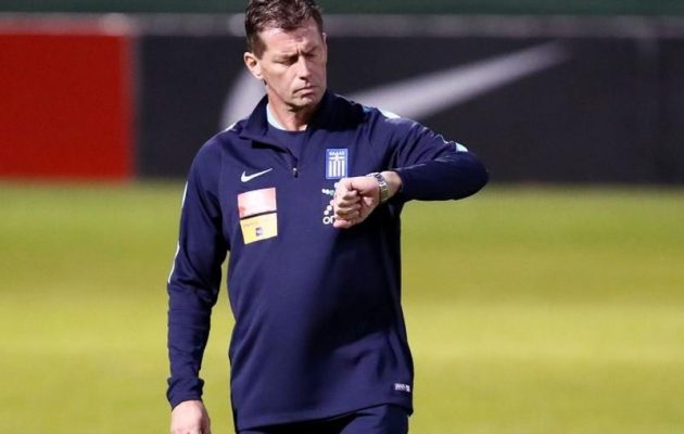 Τέλος ο Σκίμπε από την Εθνική Ελλάδος