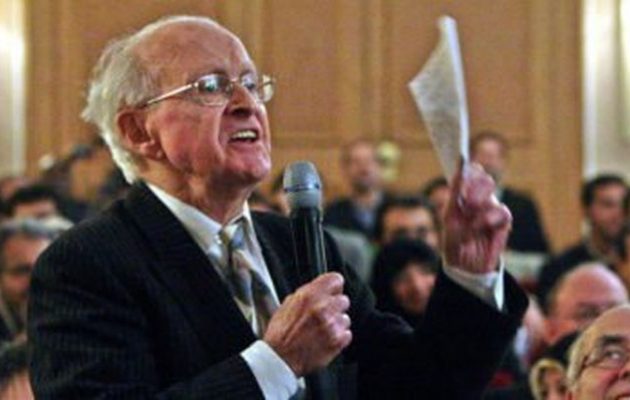 Πέθανε ο αρνητής του Ολοκαυτώματος Ρομπέρ Φορισόν