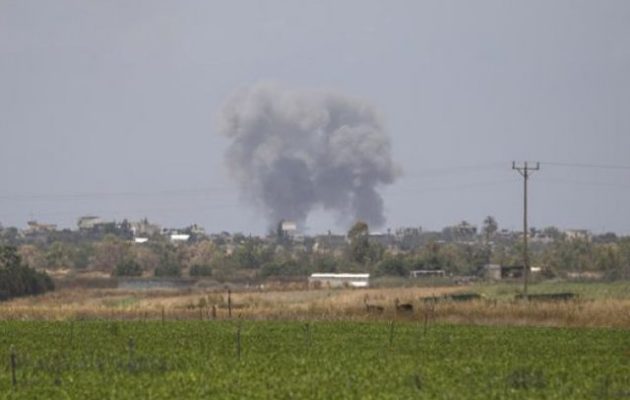 Απάντηση του Ισραήλ στην επίθεση με ρουκέτα σε κατοικημένη περιοχή