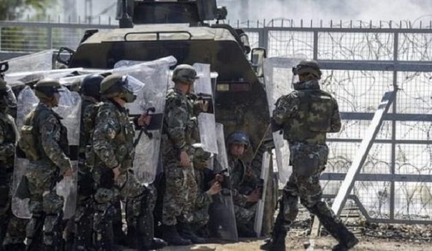 Επεισόδιο με πυροβολισμούς στα ελληνοσκοπιανά σύνορα – Στρατιώτες άνοιξαν πυρ κατά μεταναστών