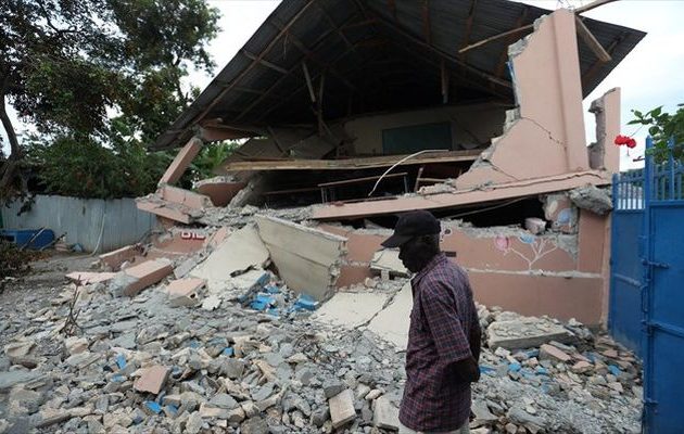 Στους 17 οι νεκροί από τον σεισμό των 5,9 Ρίχτερ στην Αϊτή