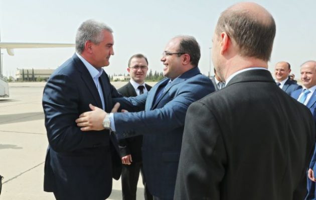 Ο ηγέτης της Κριμαίας στη Δαμασκό για να κλείσει δουλειές με την κυβέρνηση Άσαντ