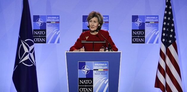 Αμερικανίδα Πρέσβειρα: Η Ρωσία να σταματήσει την ανάπτυξη πυραύλων Κρουζ αλλιώς θα τους καταστρέψουμε