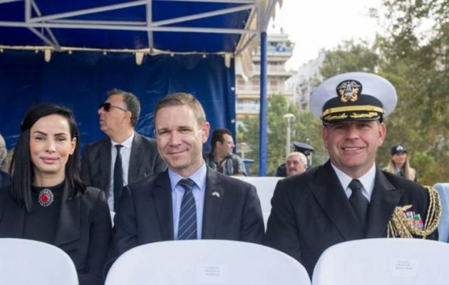 Η Αμερικανική Πρεσβεία για την 28η Οκτωβρίου: «Εκφράζουμε την ευγνωμοσύνη μας στην Ελλάδα»