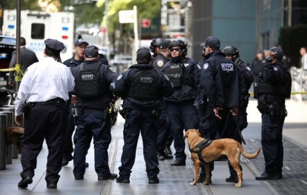 Λήξη συναγερμού για το ύποπτο δέμα στη Νέα Υόρκη