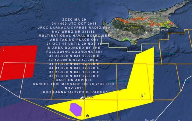 Μήνυμα στην Άγκυρα: Μεγάλη πολεμική άσκηση με πρωτοφανή συμμετοχή ΝΑΤΟϊκών δυνάμεων στην Κύπρο