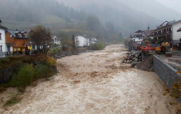 Στους οκτώ οι νεκροί στην Ιταλία από το σφοδρό κύμα κακοκαιρίας