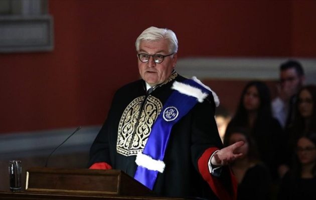 Eπίτιμος διδάκτωρ του Εθνικού Καποδιστριακού Πανεπιστημίου o Σταϊνμάγερ