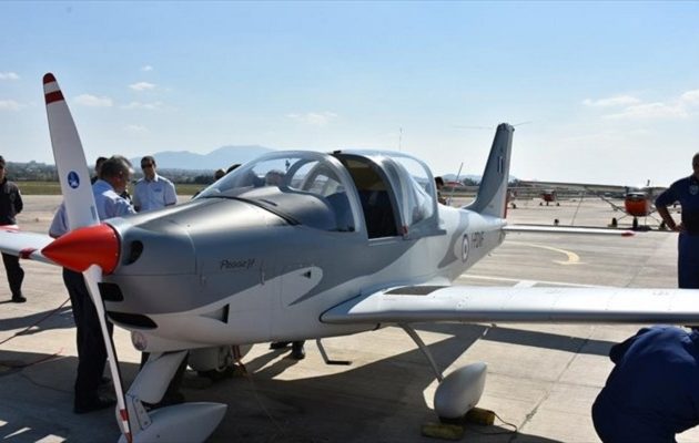 Στην Ελλάδα το νέο εκπαιδευτικό αεροσκάφος της Πολεμικής Αεροπορίας