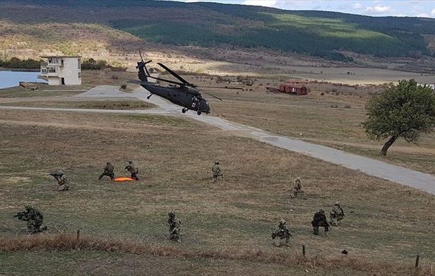 Συμμετοχή Ελλήνων στρατιωτικών στην άσκηση «Θρακικό Ξίφος» στη Βουλγαρία
