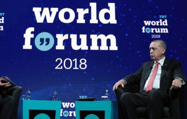 Ο Ερντογάν ευχήθηκε να έρθει αμέσως το τέλος της Ευρωπαϊκής Ένωσης