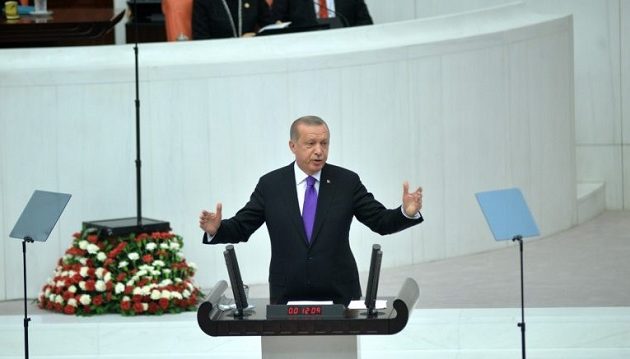 Παραληρεί ο Ερντογάν: Δεν θα επιτρέψουμε να λεηλατήσουν τα συμφέροντα μας σε Αιγαίο και Κύπρο
