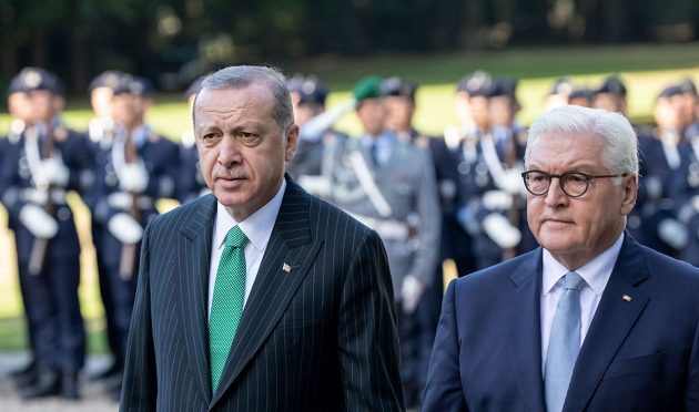 Bild: Η επίσκεψη Ερντογάν στο Βερολίνο κόστισε 9 εκατ. ευρώ
