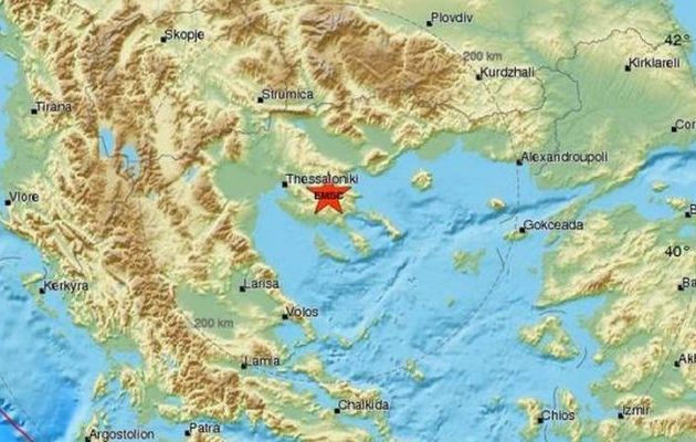 Σεισμός 4,1 Ρίχτερ κοντά στον Πολύγυρο, αισθητός μέχρι τη Θεσσαλονίκη