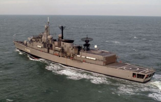 Σε υστερία τα τουρκικά ΜΜΕ ισχυρίζονται ότι η φρεγάτα «Νικηφόρος» παρεμπόδισε το «Barbaros»