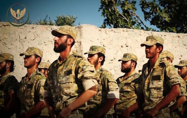 Οπλαρχηγός μισθοφόρος των Τούρκων ανατινάχτηκε στην Ιντλίμπ της Συρίας
