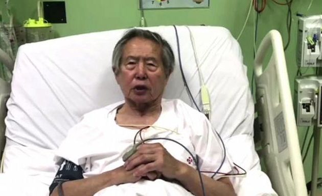 Δικαστήριο του Περού ακύρωσε την προεδρική χάρη στον πρώην πρόεδρο Αλμπέρτο Φουτζιμόρι