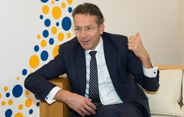 Ντάισελμπλουμ: Επαινεί Τσίπρα – Γαλουχεί Μητσοτάκη – Κατηγορεί Σαμαρά