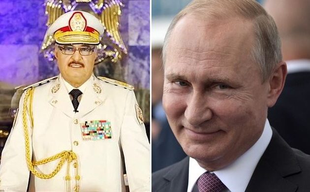 Ο Πούτιν συμμάχησε με τον Χαφτάρ για να ελέγχει τις μεταναστευτικές ροές από τη Λιβύη και να πιέζει την Ευρώπη