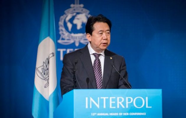 Απίθανη ιστορία! Εξαφανίστηκε ενώ βρισκόταν στην Κίνα ο επικεφαλής της Ιντερπόλ