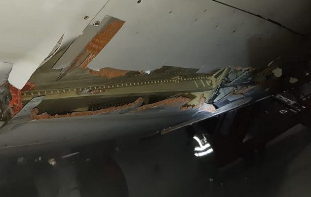 Αεροσκάφος χτύπησε σε τοίχο την ώρα της απογείωσης – Οι πιλότοι συνέχισαν την πτήση για ώρες