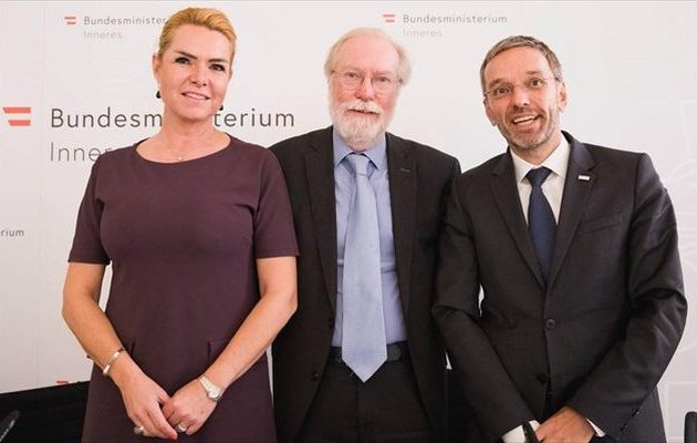 Δανία και Αυστρία τα συμφώνησαν για το μεταναστευτικό: «Ούτε ένας πρόσφυγας»