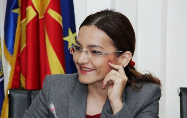 Σε έξι χρόνια φυλάκιση καταδικάστηκε η πρώην υπουργός Εσωτερικών της ΠΓΔΜ