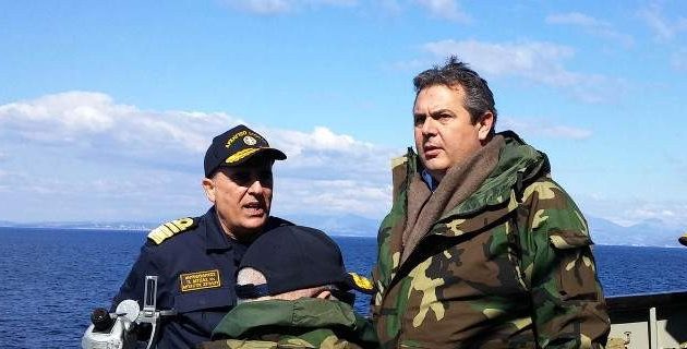 «ΠΑΡΜΕΝΙΩΝ 2018»: Ο Καμμένος προειδοποίησε για την ισχύ της Ελλάδας εν όψει εξόρυξης υδρογονανθράκων