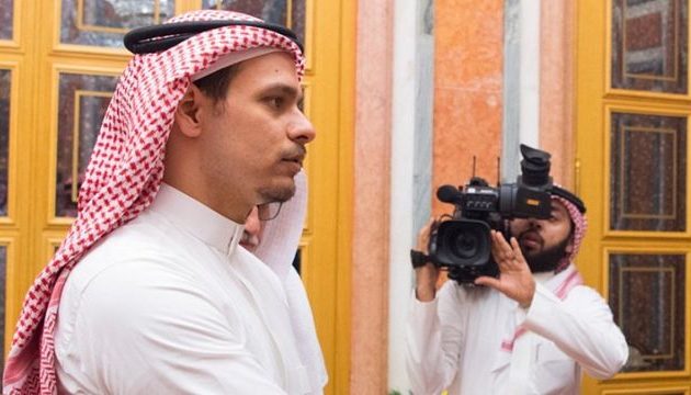 Ο μεγαλύτερος γιος του Κασόγκι εγκατέλειψε τη Σαουδική Αραβία