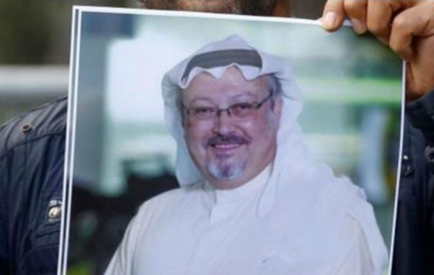 Σύμβουλος του Ερντογάν είπε ότι οι Σαουδάραβες δολοφόνησαν τον Κασόγκι μέσα στο Προξενείο τους
