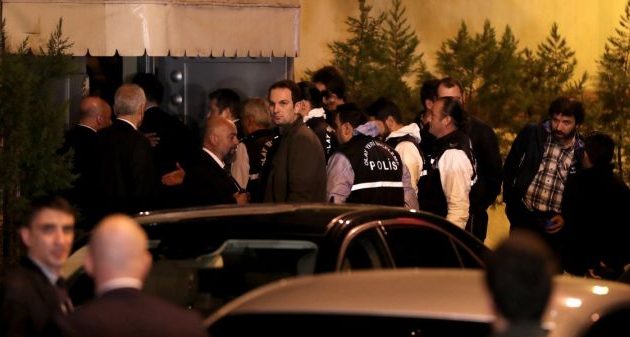 Υπόθεση Κασόγκι: Ολονύκτιες έρευνες από Τούρκους στο σαουδαραβικό προξενείο