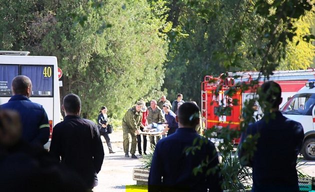 18χρονος σπουδαστής o δράστης του μακελειού στο κολέγιο της Κριμαίας – Τι είπε ο Πούτιν