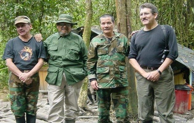 Η Ιντερπόλ εξέδωσε ένταλμα σύλληψης για τον ηγέτη των ανταρτών του ELN στην Κολομβία
