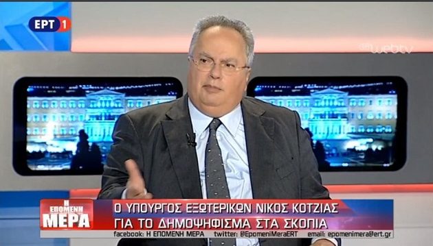 Ο Νίκος Κοτζιάς εξήγησε γιατί δεν συμφέρει στην Ελλάδα να καταρρεύσουν τα Σκόπια